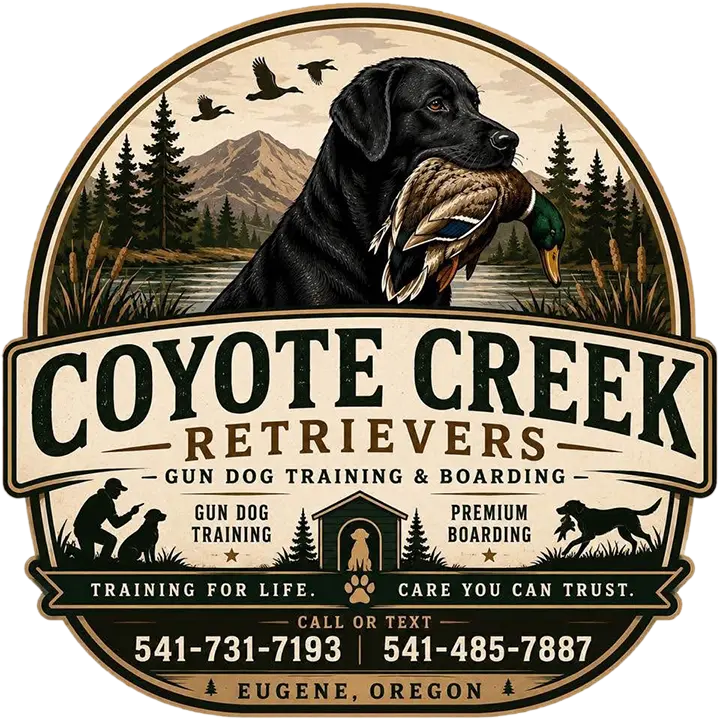 Coyote Creek Retievers Logo 2026